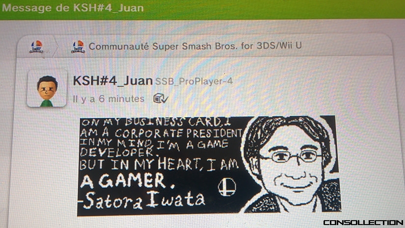 Satoru Iwata