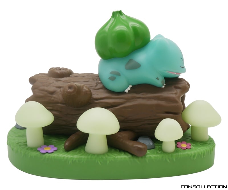 Scène lumineuse Bulbizarre