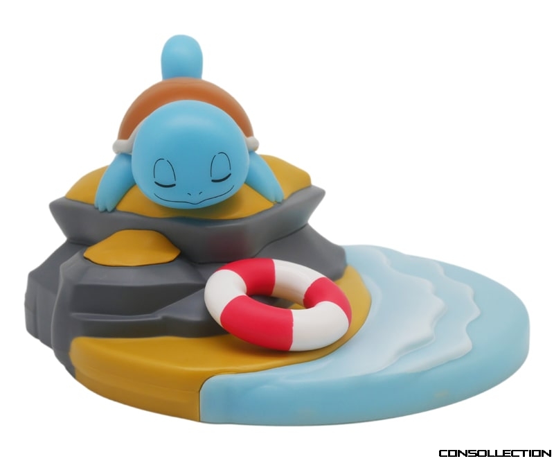 Scène lumineuse Carapuce Pokémon