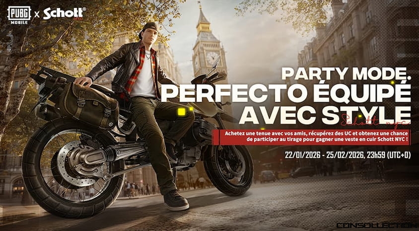 Schott x PUBG MOBILE