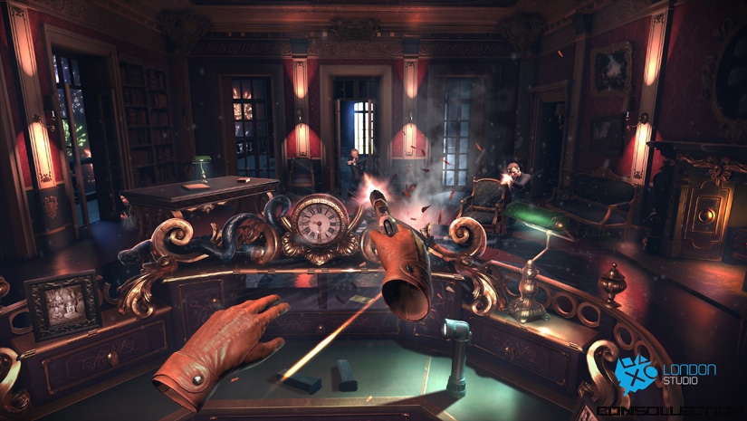 Screenshots ingame du jeu The London Heist