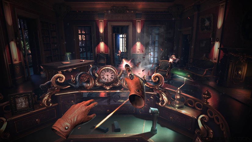 Screenshots ingame du jeu The London Heist