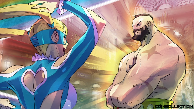 SFV Character Story : R. Mika