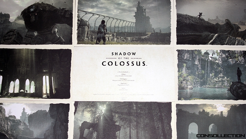Shadow of the Colossus - Le press kit