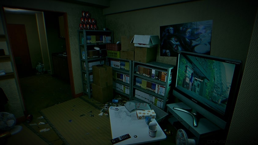 Shinji est hikikomori