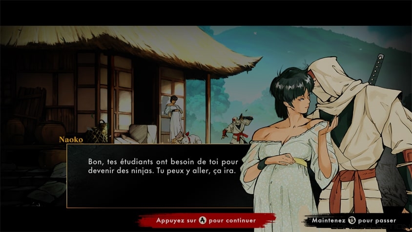 SHINOBI Art of Vengeance