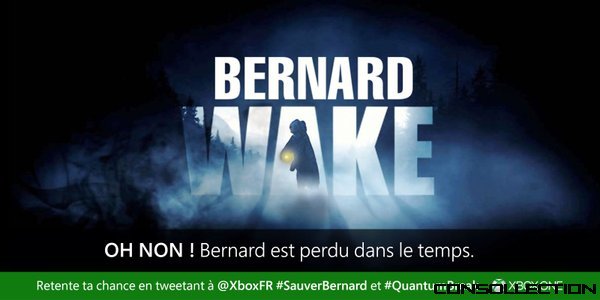 Si j'avais inspir&eacute; Sam &ccedil;a aurait donn&eacute; Bernard Wake