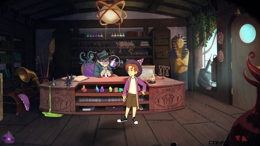 Simon the Sorcerer Origins