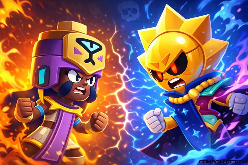 Sirius & Najia Brawl Stars