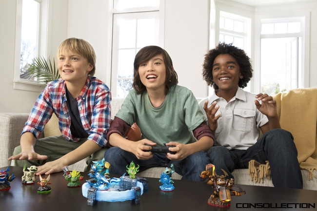 Skylanders Trap Team