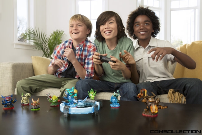 Skylanders Trap Team