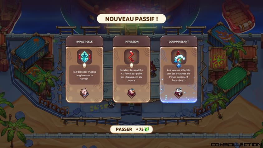 Nouveau passif