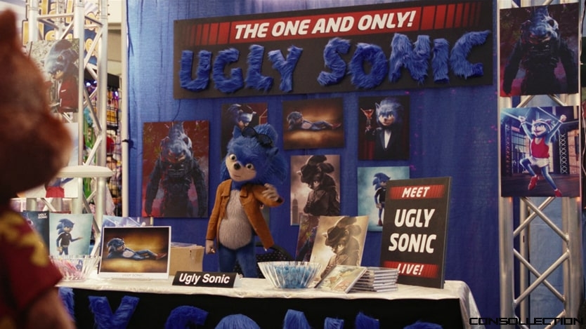 Sonic le moche