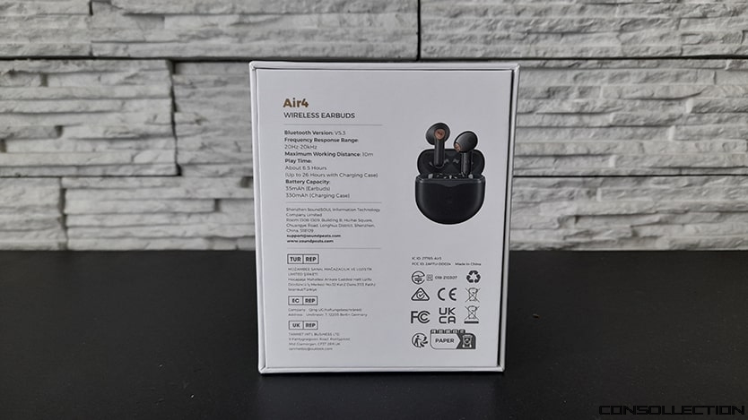 SoundPeats Air4 Earbuds