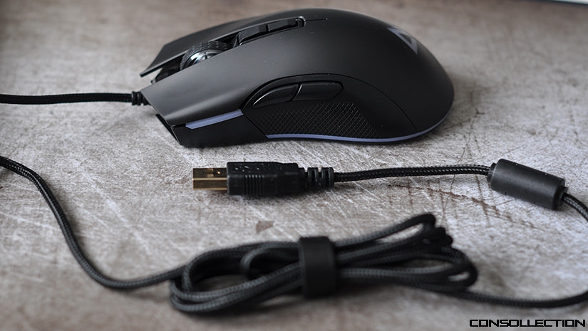 Souris Gaming Aukey GM-F1 RGB