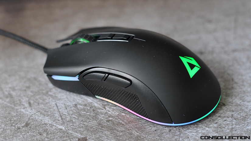 Souris Gaming Aukey GM-F1 RGB