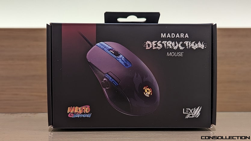Souris Naruto Shippuden - Lexip x Tsume Art
