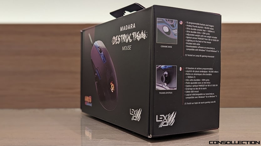 Souris Naruto Shippuden - Lexip x Tsume Art
