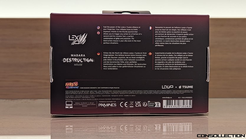Souris Naruto Shippuden - Lexip x Tsume Art