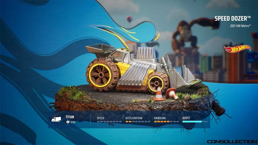 Speed Dozer