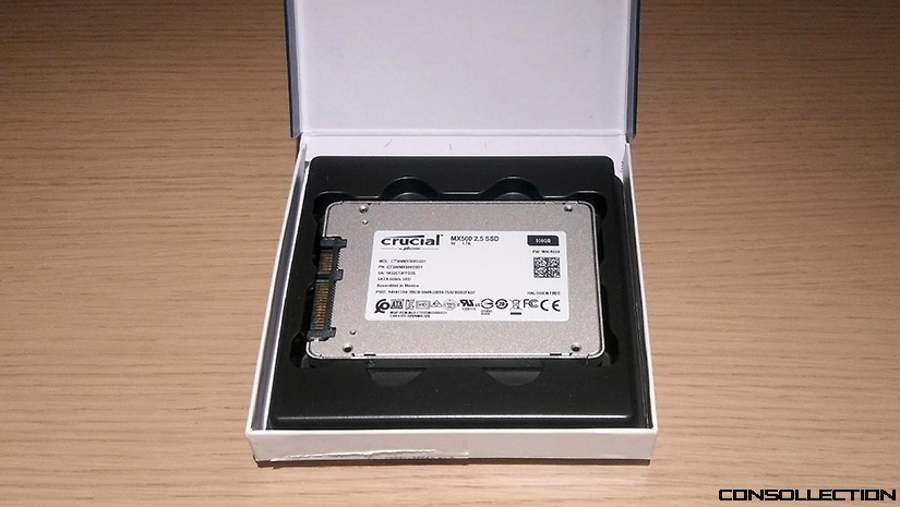 SSD Crucial MX500