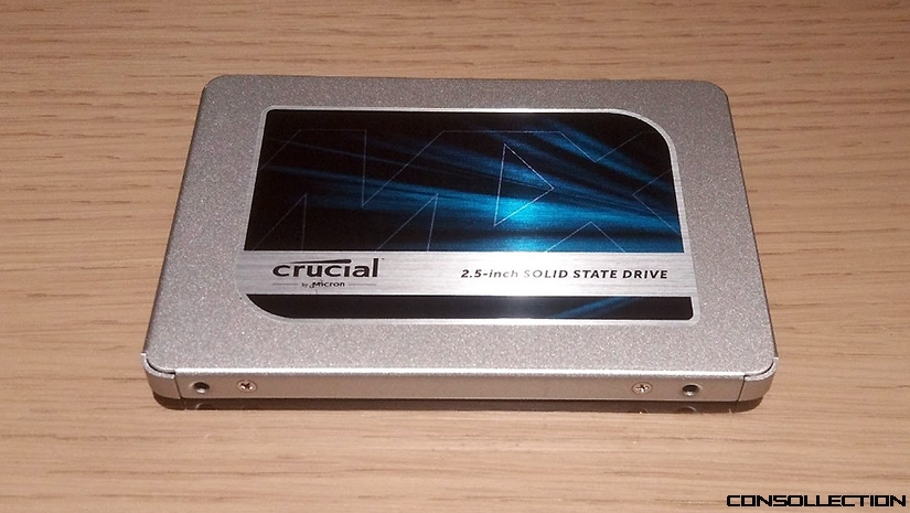 Crucial - Disque Dur SSD 2To MX500 2.5