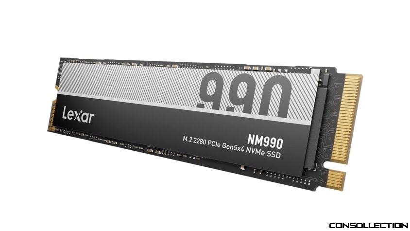 SSD Lexar NM990 M.2 2280 PCIe 5.0 NVMe