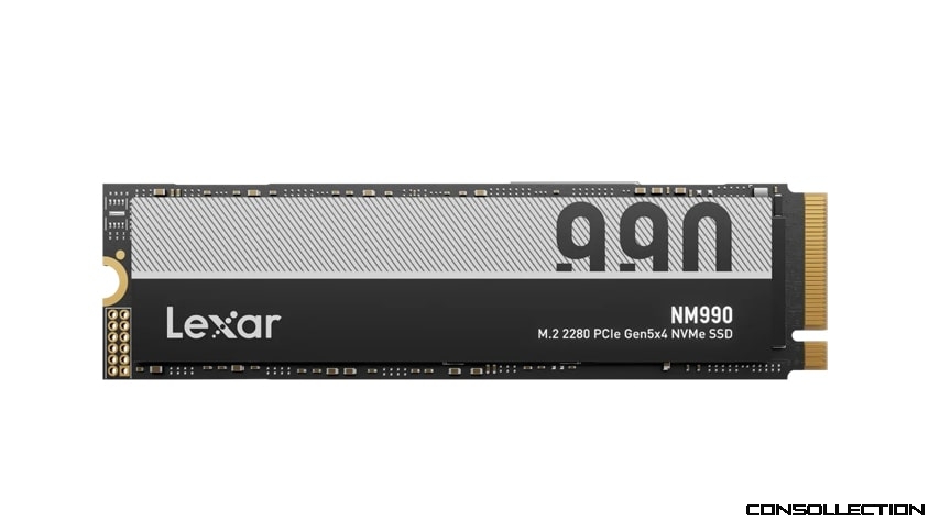 SSD Lexar NM990 M.2 2280 PCIe 5.0 NVMe