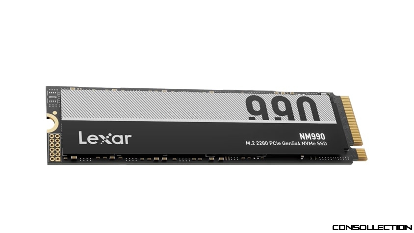 SSD Lexar NM990 M.2 2280 PCIe 5.0 NVMe