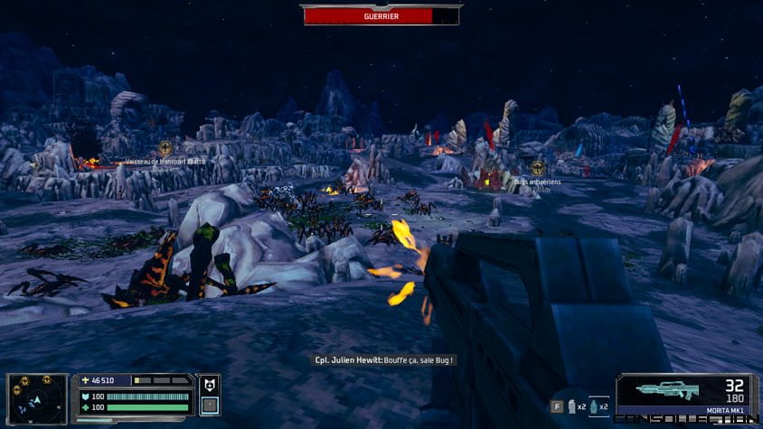 Starship Troopers Ultimate Bug War 