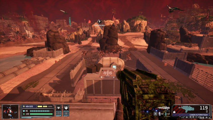 Starship Troopers Ultimate Bug War 