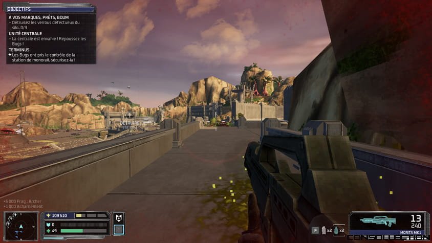 Starship Troopers Ultimate Bug War 