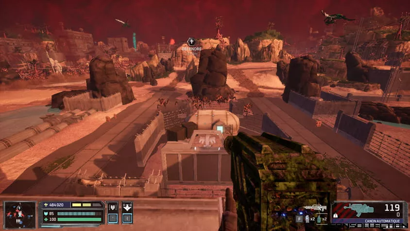Starship Troopers Ultimate Bug War 