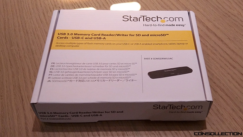 StarTech - Lecteur de cartes SD Micro SD