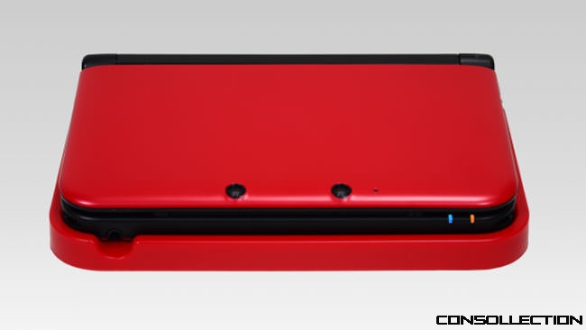 Station de recharge Nintendo 3DS XL - Rouge