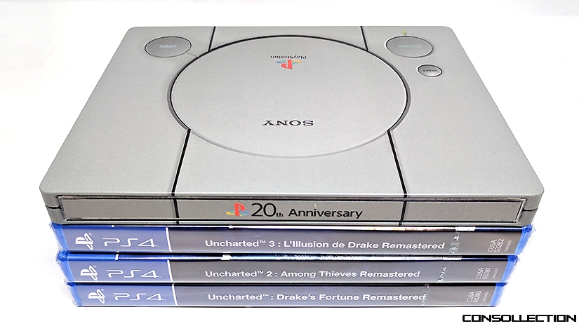 Steelbook Edition Anniversaire 20 ans Playstation