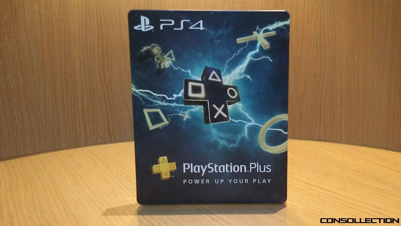 Steelbook PlayStation Plus