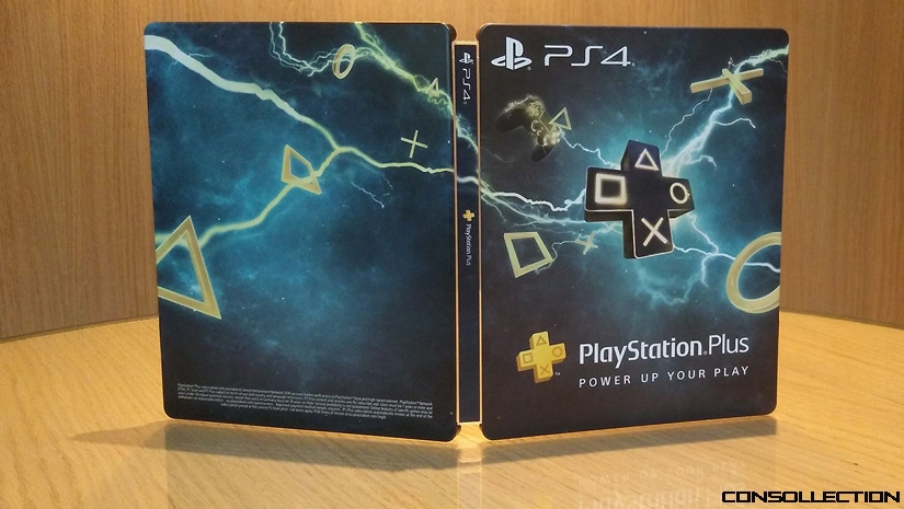 Steelbook PlayStation Plus