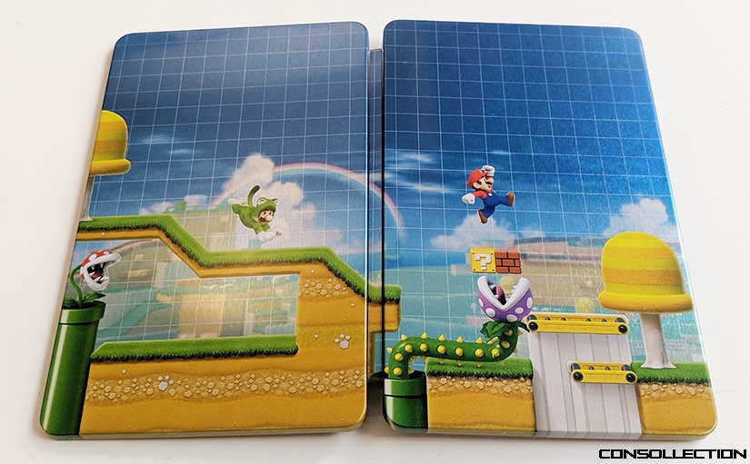 Steelbook Super Mario Maker 2