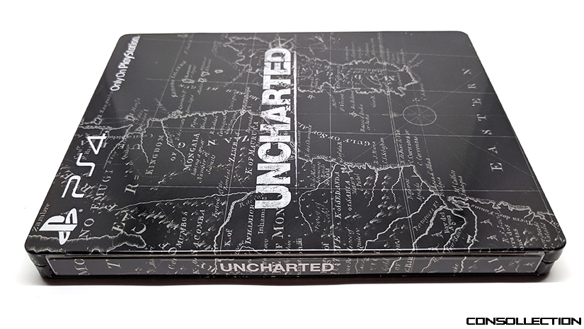 Steelbook Uncharted PS4