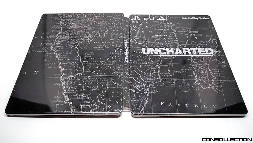 Steelbook Uncharted PS4