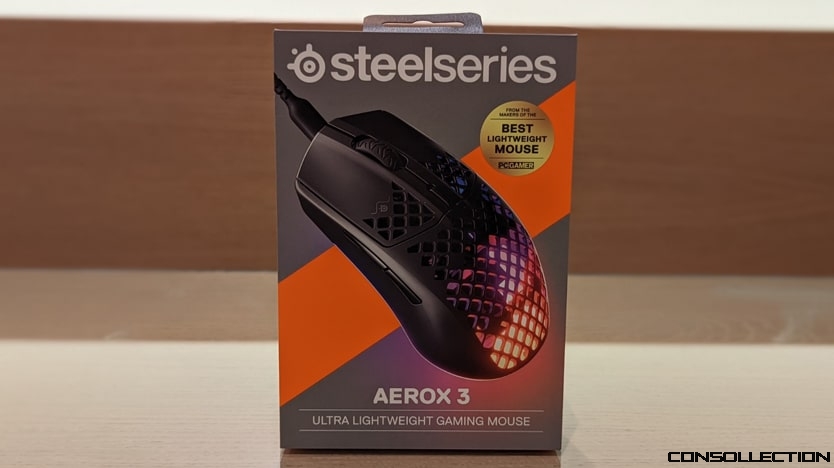 Steelseries Aerox 3 Wireless Snow - Achat Souris Gamer Ultra légère