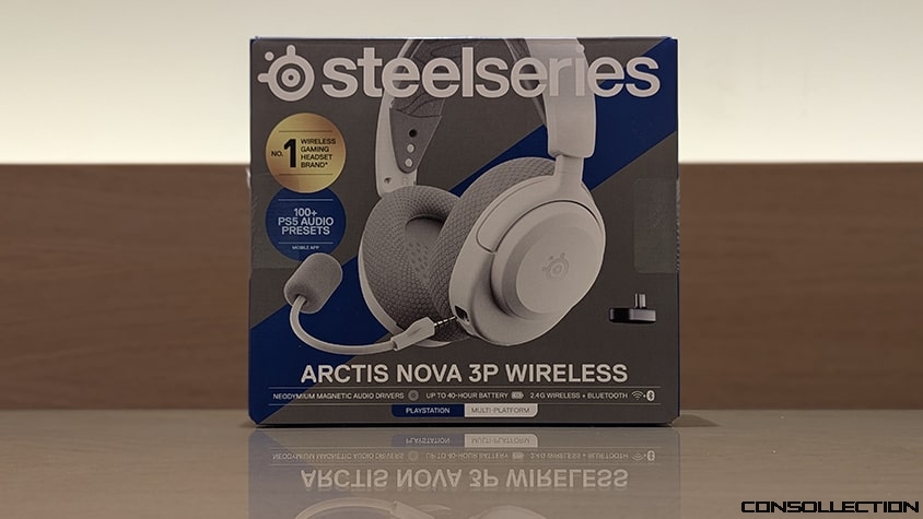 SteelSeries Arctis Nova 3P Wireless