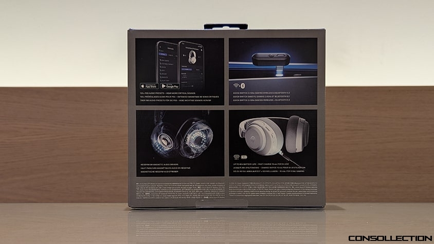 SteelSeries Arctis Nova 3P Wireless