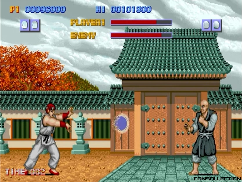 Street Fighter 1987