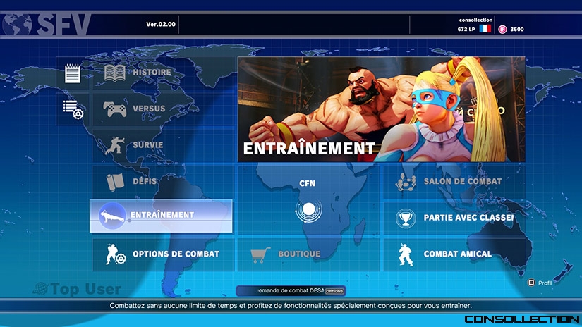 Street Fighter 5 beta 4