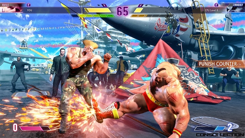 Super Street Fighter IV : Guile - Ultra II - Vidéo Dailymotion