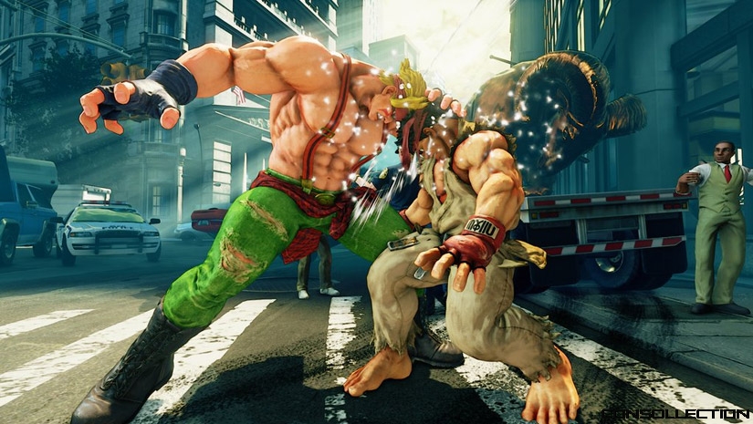 Street Fighter : Alex