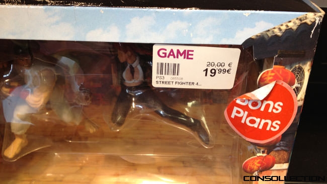 Street Fighter IV à 19,99 au lieu de 20,00 EUR
