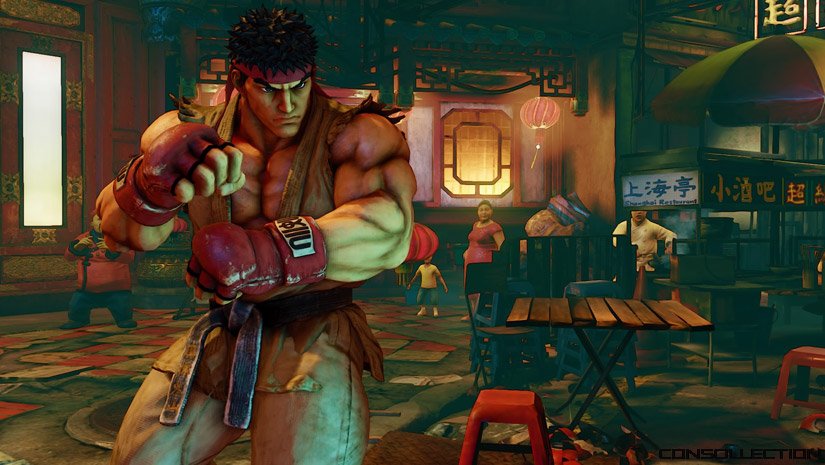 Street Fighter V